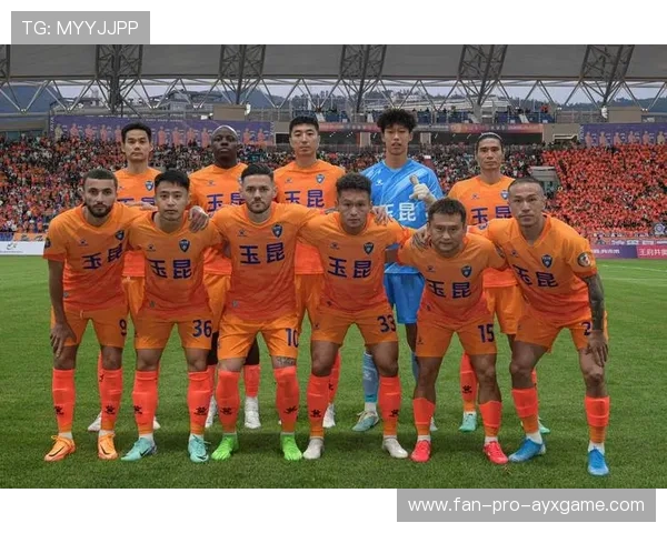 云南玉昆攻势爆发让整场气氛瞬间沸腾